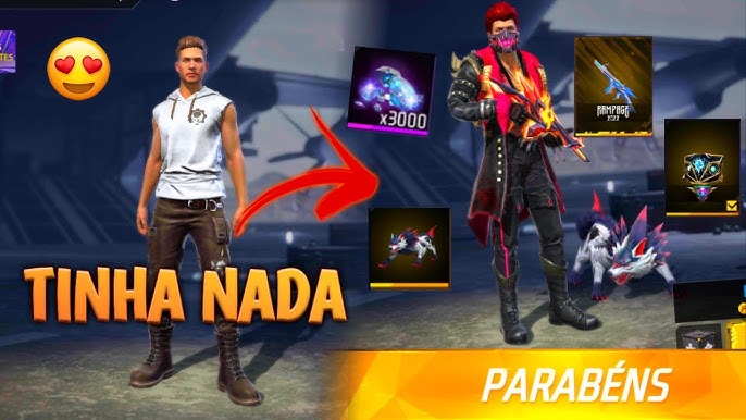 Garena Free Fire - Tem novidade chegando! Inscreva-se no Servidor Avançado  para saber tudo o que vai rolar no FF!