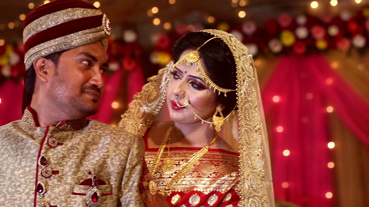 Wedding Ceremony Pomo Video II Sharmin & Joy Mahabub Biyar II