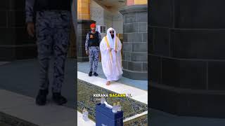 Inilah Imam Besar Pemimpin 2 Mesjid Dimekah Dan Madinah