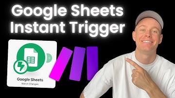 Google Sheets Instant Trigger with Make.com Extension  (2025)