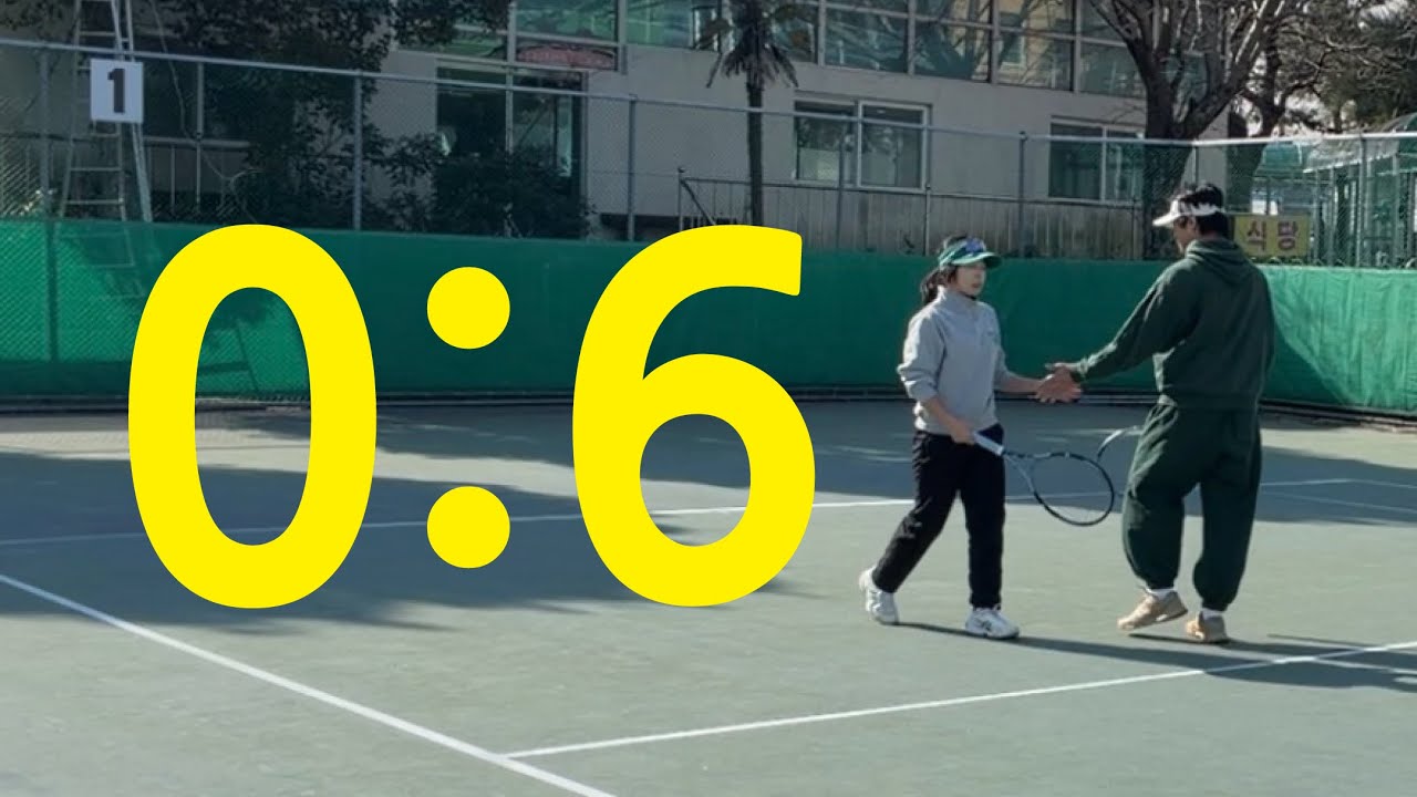 🎾0:6도 경험이다🔥서귀포 칠십리배 테니스 혼복 대회 브이로그 (칠십리배 마지막편)