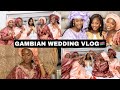 West African Wedding in United States vlog | Traditional Outfits ( Gambian Wedding)