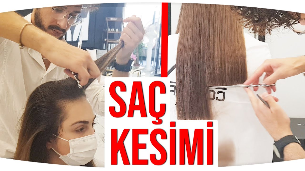 KUAFÖR VLOG SAÇIMI KESTİRDİM | LGS Öncesi Büyük Değişim