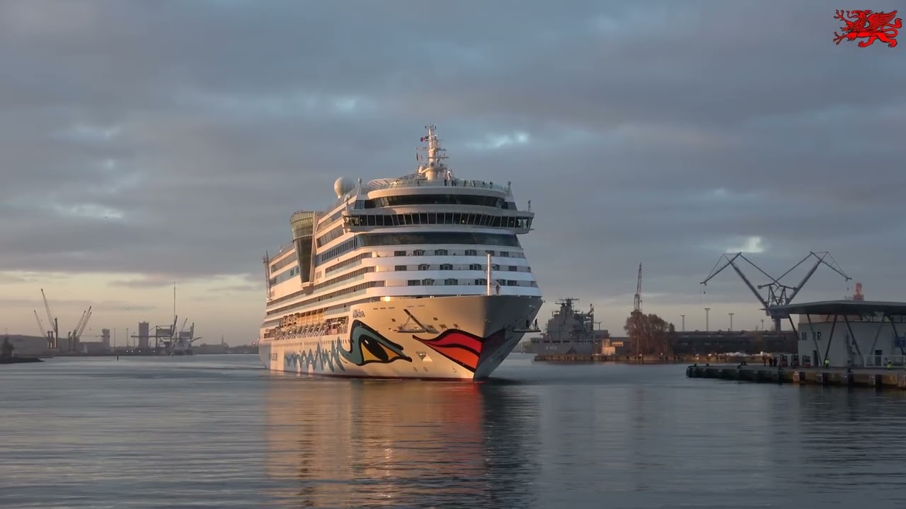29.03.2026 Warnemünde Saisonstart Die AIDAdiva macht den Anfang für dieses Jahr.