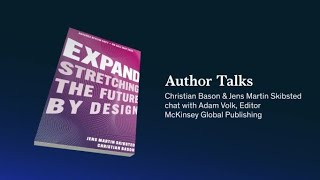 Author Talks: Design your future