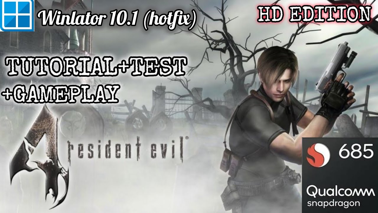 🤯📱 RE4 ULTIMATE HD EN GAMA BAJA! 🎮 CÓMO EMULAR RESIDENT EVIL 4 EN WINLATOR CON CERO LAG ✅ TUTORIAL