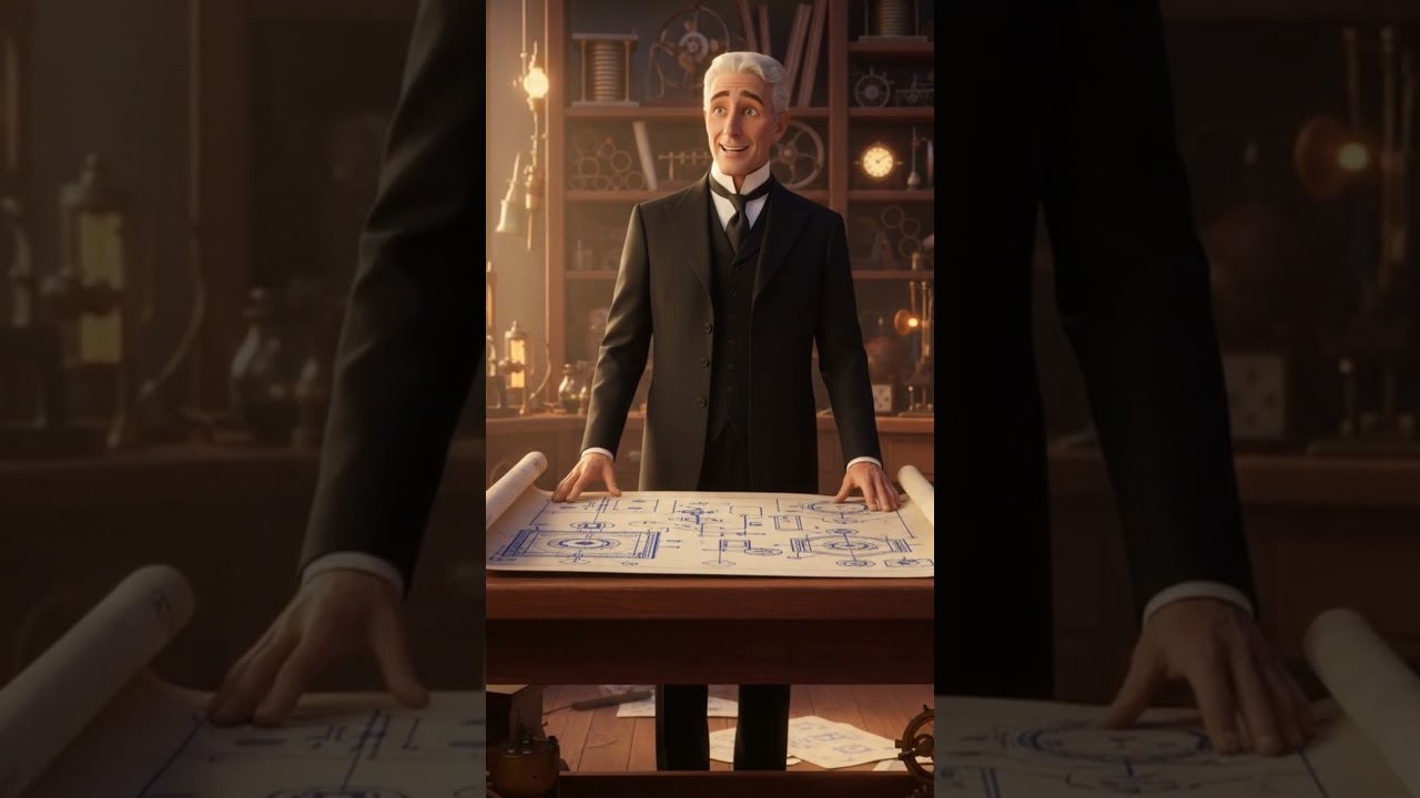 Why Nikola Tesla Died Poor but Rich in Vision ⚡️ 