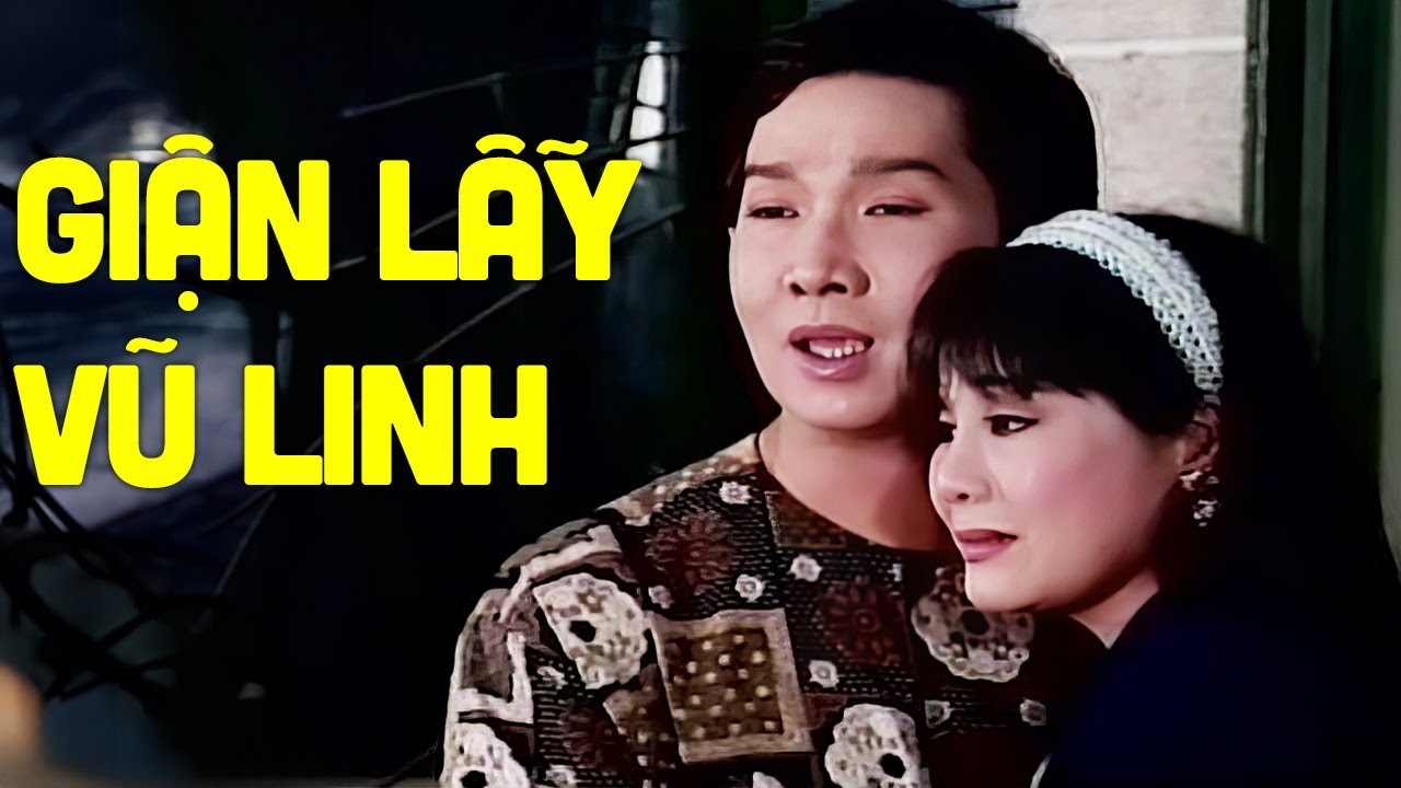 Tài Linh giận lẫy Vũ Linh quá dễ thương - Tuồng Cải Lương Xưa Vũ Linh, Tài Linh hay nhất