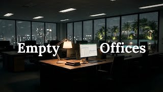 Calm & Motivating House Music for Work and Focus | Empty Offices