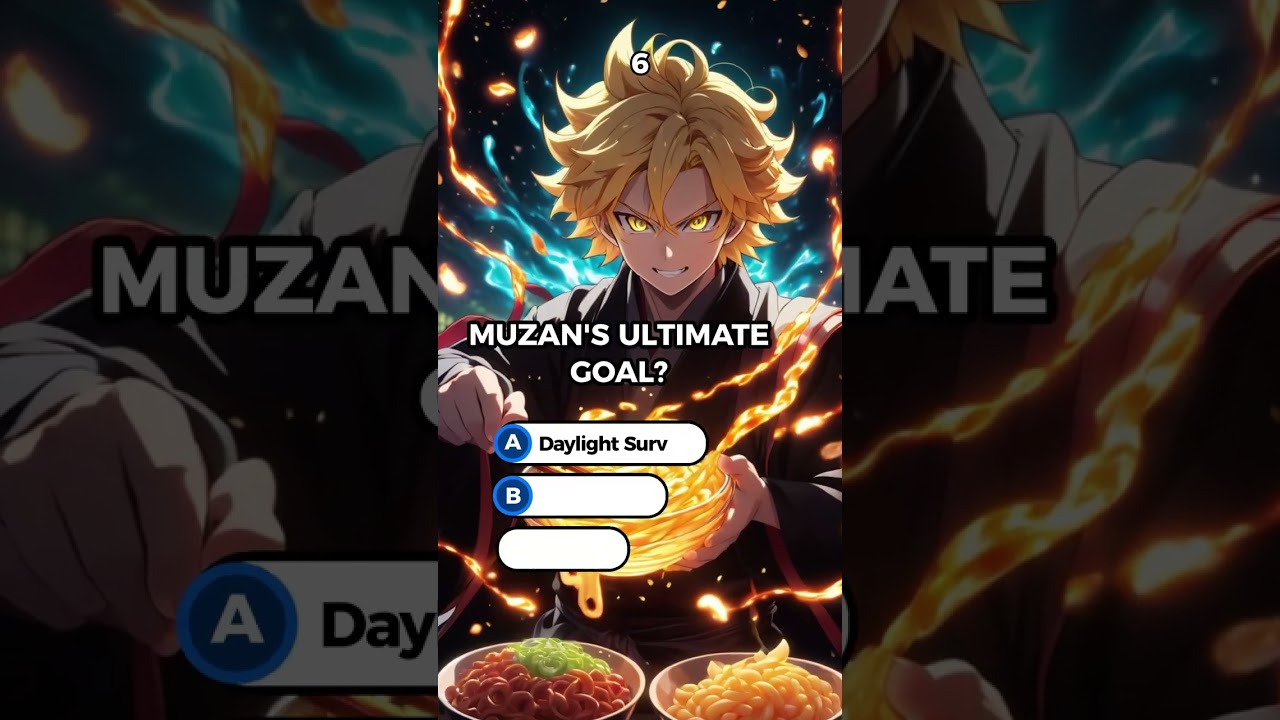 Test your Demon Slayer trivia! 