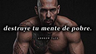 𝐕𝐔É𝐋𝐕𝐄𝐓𝐄 𝐀𝐃𝐈𝐂𝐓𝐎 𝐀 𝐒𝐄𝐑 𝐌𝐈𝐋𝐋𝐎𝐍𝐀𝐑𝐈𝐎: Deja de pensar como un put* perdedor | Andrew Tate (motivación)