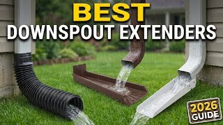 Top 5 Best Downspout Extenders 2026 | Protect Your Foundation!