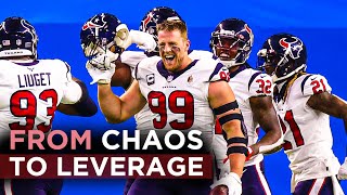 Here’s how the Texans can easily flip the current chaos to their advantage