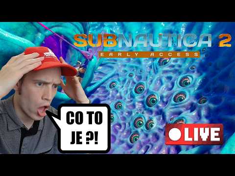 🐠 SUBNAUTICA 2 🐬 | SESTUP DO TEMNOTY hlubokého oceánu ⬇️ | LIVE🔴| #2