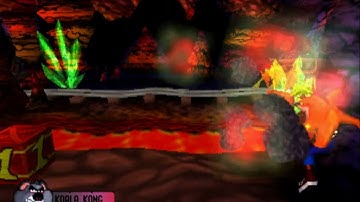 Crash Bandicoot Prototype (PSX) (Part 19/41) Koala Kong