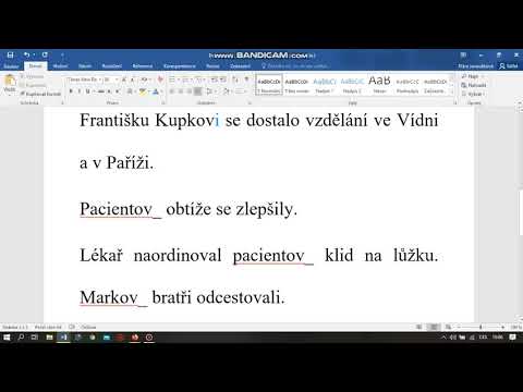 Video: Aký je tvar podstatného mena kompetentný?