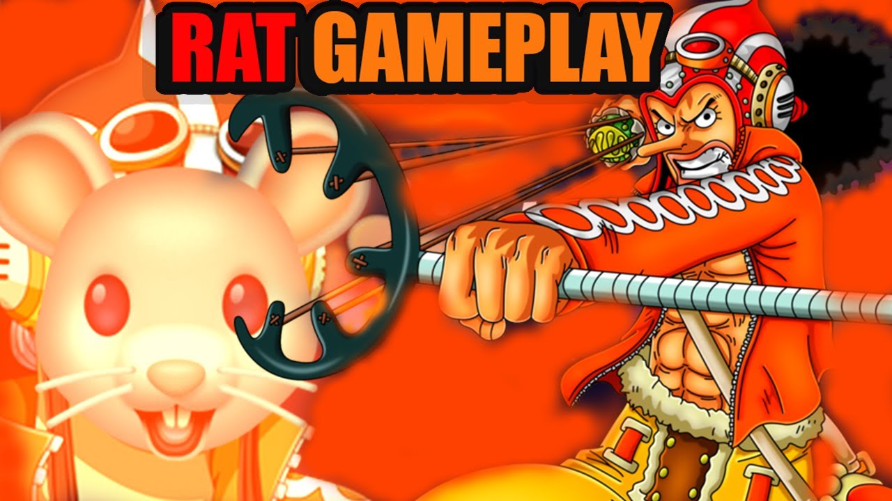Lv.96 God Usopp Aka The Rat Gameplay | ONE PIECE Bounty Rush | OPBR