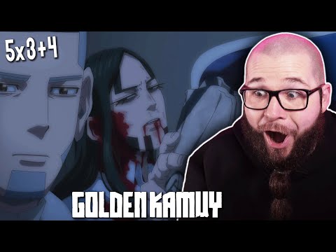 GOLDEN KAMUY Final Season Episode 3 & 4 Reaction | ゴールデンカムイ 最終章