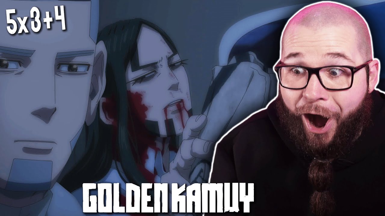 GOLDEN KAMUY Final Season Episode 3 & 4 Reaction | ゴールデンカムイ 最終章