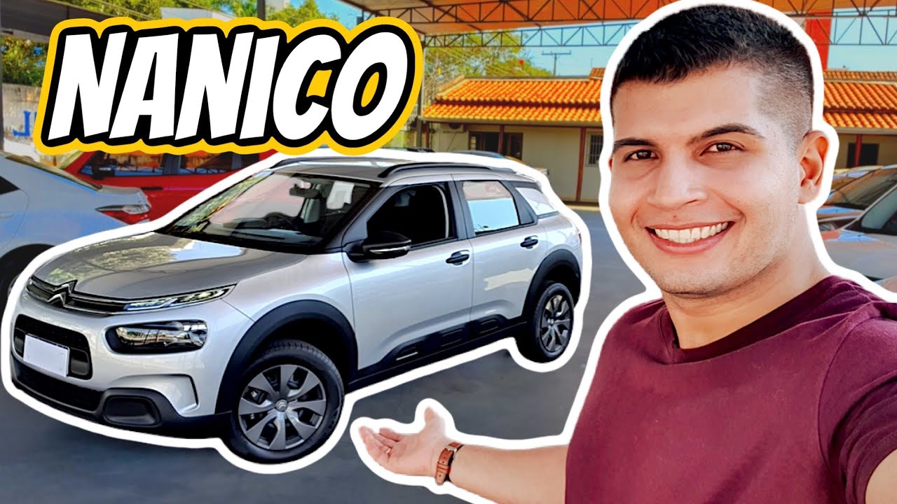 Citroën C4 Cactus Live 1.6 AT 2021, na propaganda é grandão, ao vivo é nanico.