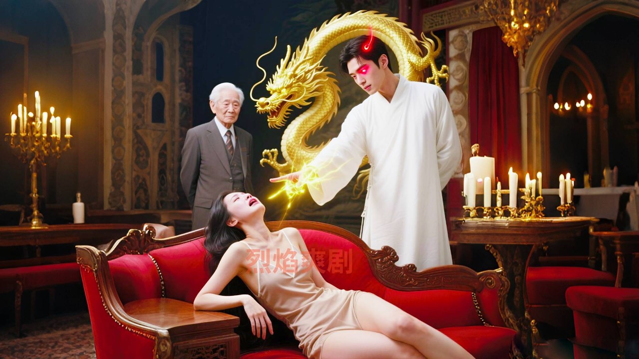 女總裁得了怪病，被瞧不起的鄉下小夥亮出天眼金手指1招治好她，首富看穿他的身份上桿子把女兒送給他！#爽劇 #神醫 #逆襲