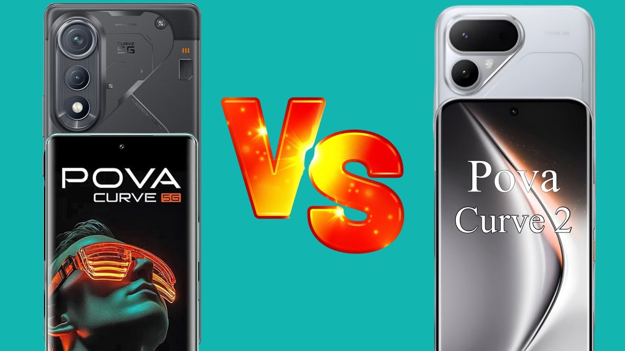 Tecno Pova Curve 5G против Tecno Pova Curve 2 5G || Полный обзор || Сравнение || Характеристики |...