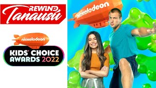 Kids' Choice Awards 2022 de Nickelodeon| 13 de Abril | Sólo en Nickelodeon | Tanausú Rewind