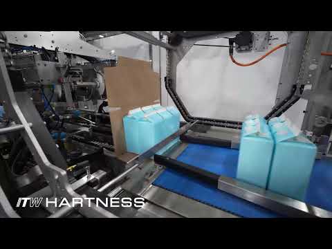 High-Speed Tray/Wrap-Around Case Packer