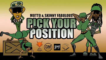 Motto x Skinny Fabulous - Pick Your Position (Official Promo Video) "2019 Soca" [HD]