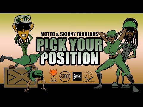 Motto x Skinny Fabulous - Pick Your Position (Official Promo Video) "2019 Soca" [HD]
