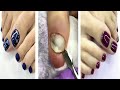 Most Amazing Ugly Toenails Transformation Awesome Pedicure Tutorial