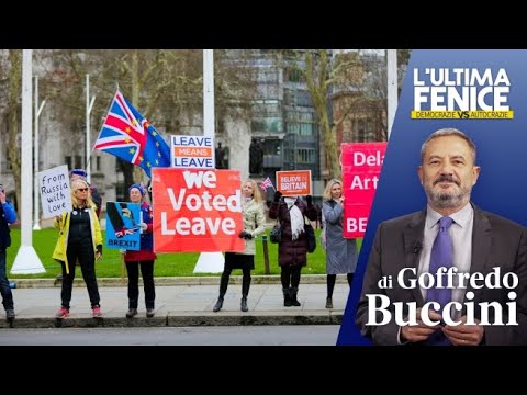 Video Dieci anni fa la Brexit, oggi gli inglesi rivogliono la Ue | L'ULTIMA FENICE