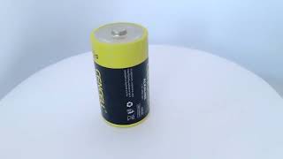 Economical D Cell Alkaline Battery