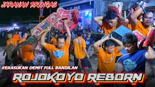 JARANAN BRINGASS‼️ROJOKOYO REBORN KERASUKAN DEMIT MASAL LIVE SRIGADING LAWANG