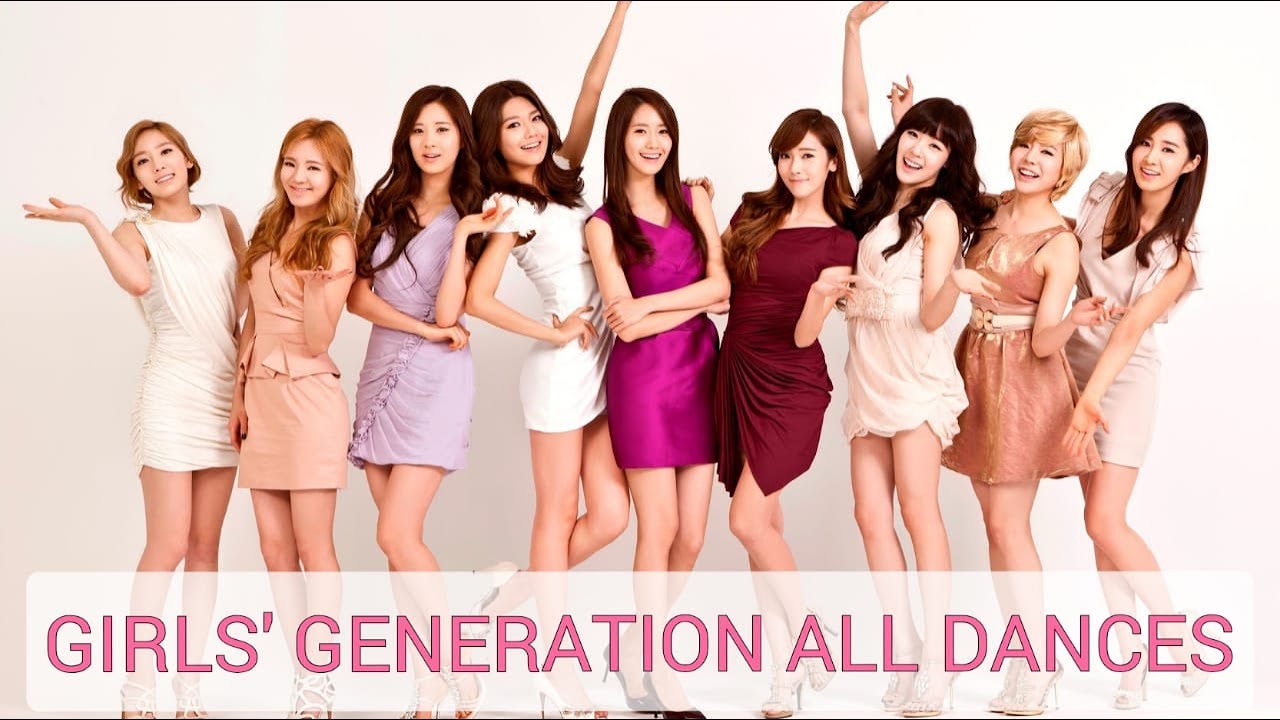 GIRLS' GENERATION RANDOM DANCE MIRROR (All Dances)