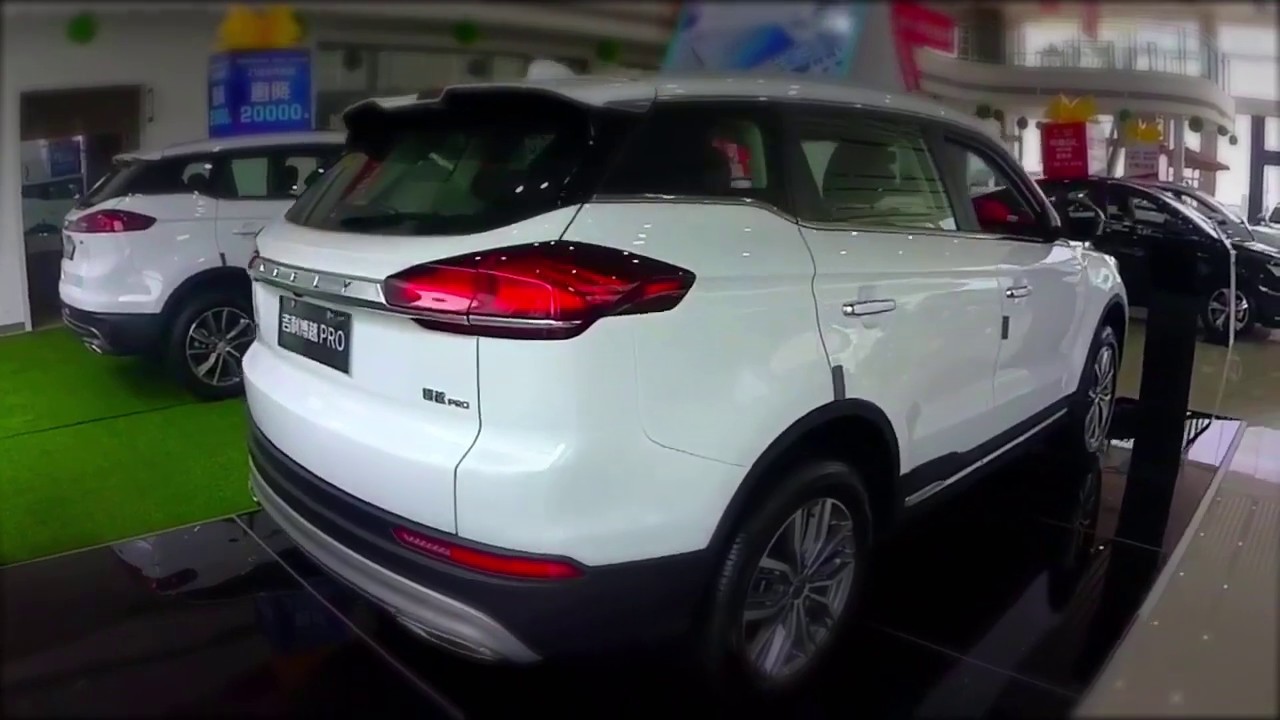 Видеорегистратор geely atlas pro