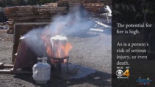 Use Caution When Deep Frying Turkey