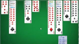 スパイダーソリティア上級　クリア動画　spider solitaire screenshot 4