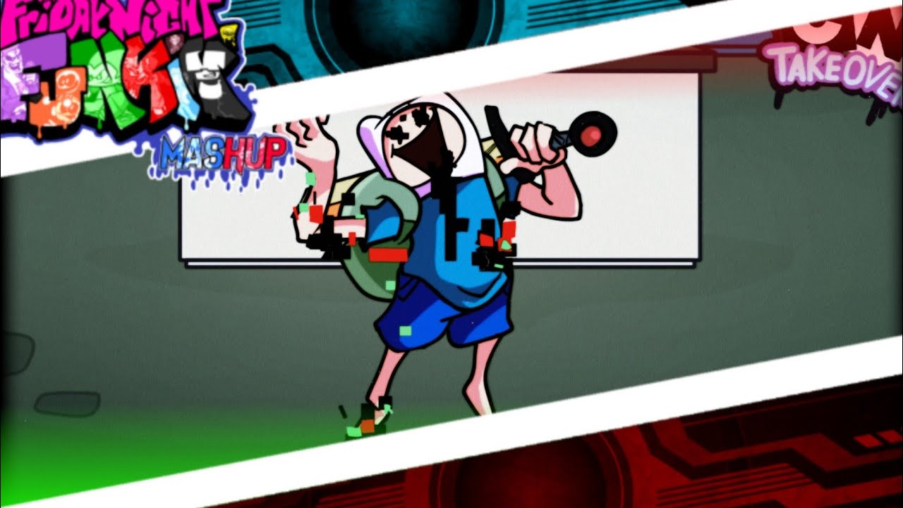 ( quiet but only finn sings it)cn takeover