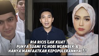 SAMPE SEGITUNYA !! RIA RICIS RELA MAN1PULASI 500 JUTA AGAR SANG SUAMI GAK NGAMBEK LAGI ??