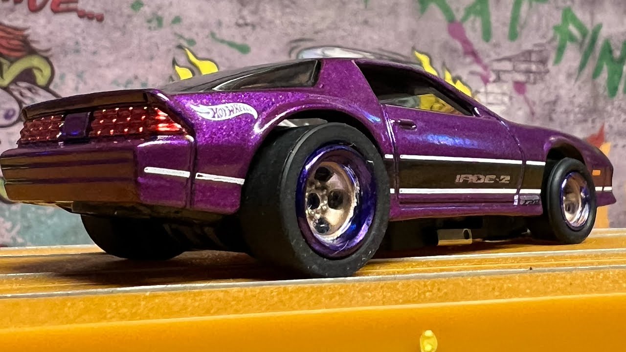 Custom Camaro Hot Wheels Slot Car on eBay MauiCalefs