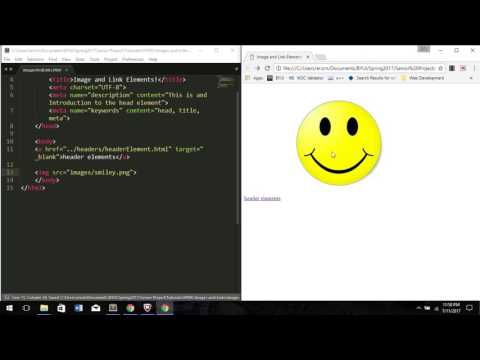 html tutorial #4 Images and Links