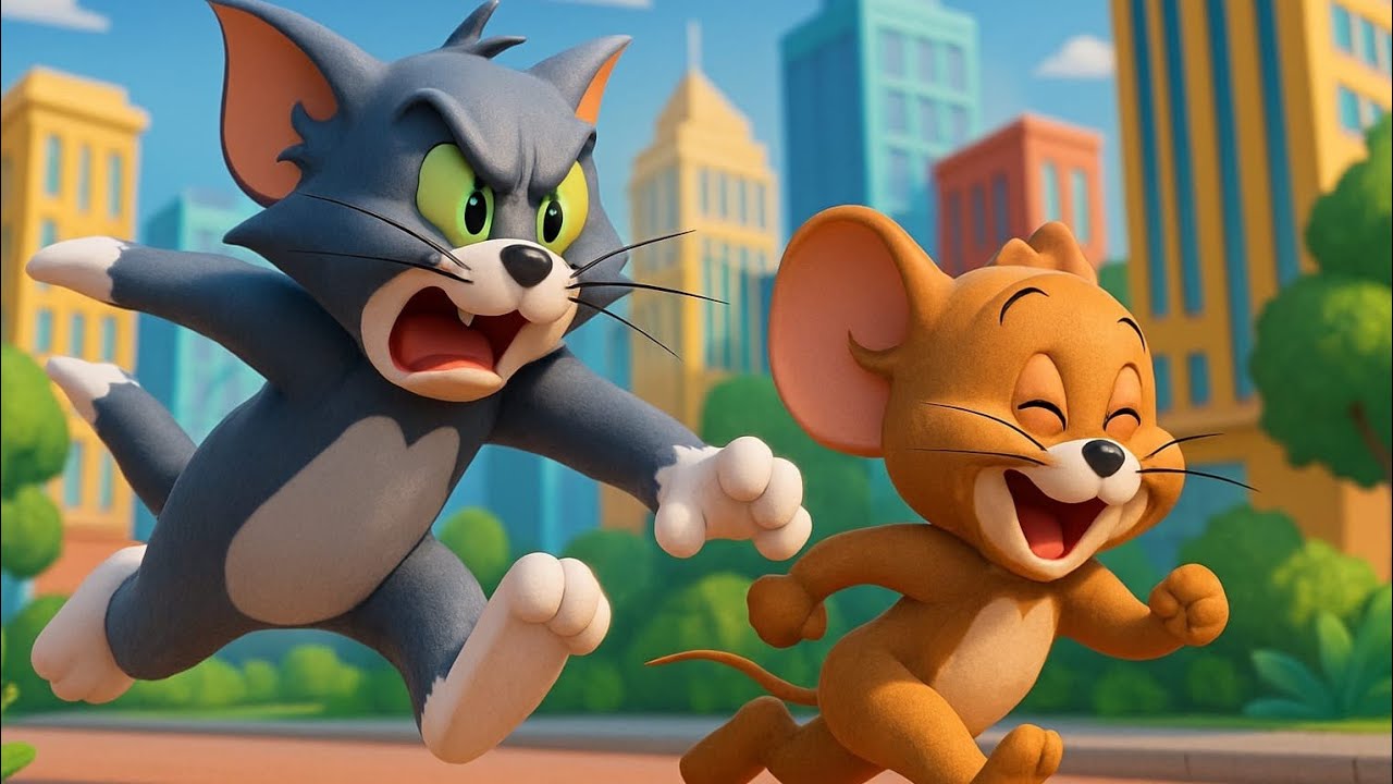🐱🐭 Tom and Jerry Kids Cartoon | Funny Moments for Children