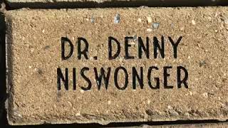Garden Walkway Brick Dedication Ceremony 2020