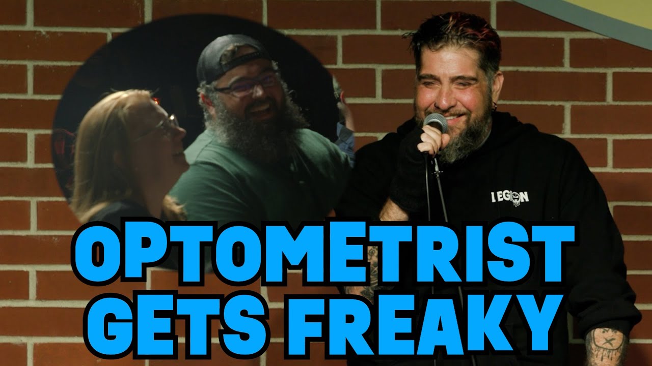 Optometrist gets Freaky  | Big Jay Oakerson | Stand Up Comedy #comedy #marriage  #funny #joke