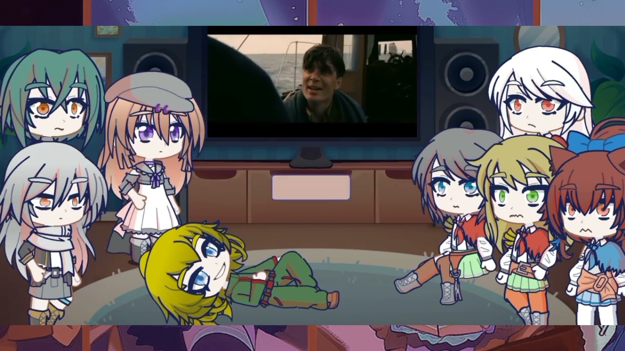 Honkai star rail and Reborn to master blade react to Dunkirk trailer (Last part)