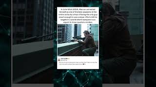 Marcus is the Only Smart Assassin in the Entire John Wick Universe #JohnWick #WillemDafoe #shorts