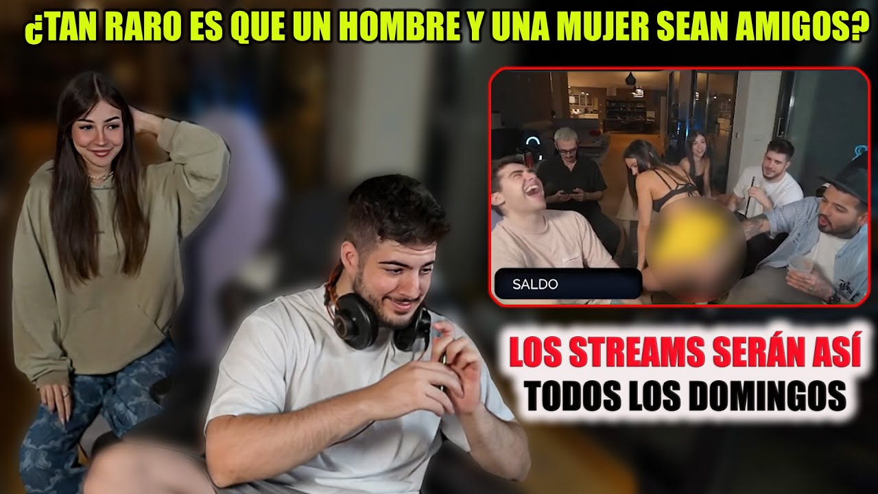 ELMILLOR Y GYALJADE ACLARAN SU RELACIÓN DESPUÉS DE LA FUNA EN X