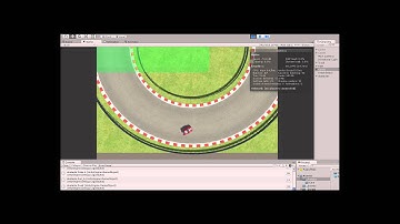 Super 23 Racing - Early AI Movement (obstacle avoidance)