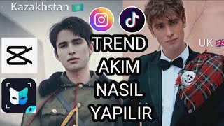 Farklı Milletlerden Görünme Akımı Nasıl Yapılır ? Capcut Ve Faceplay